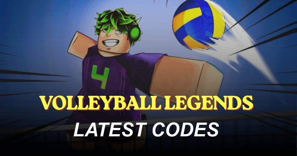 Volleyball Legends Codes